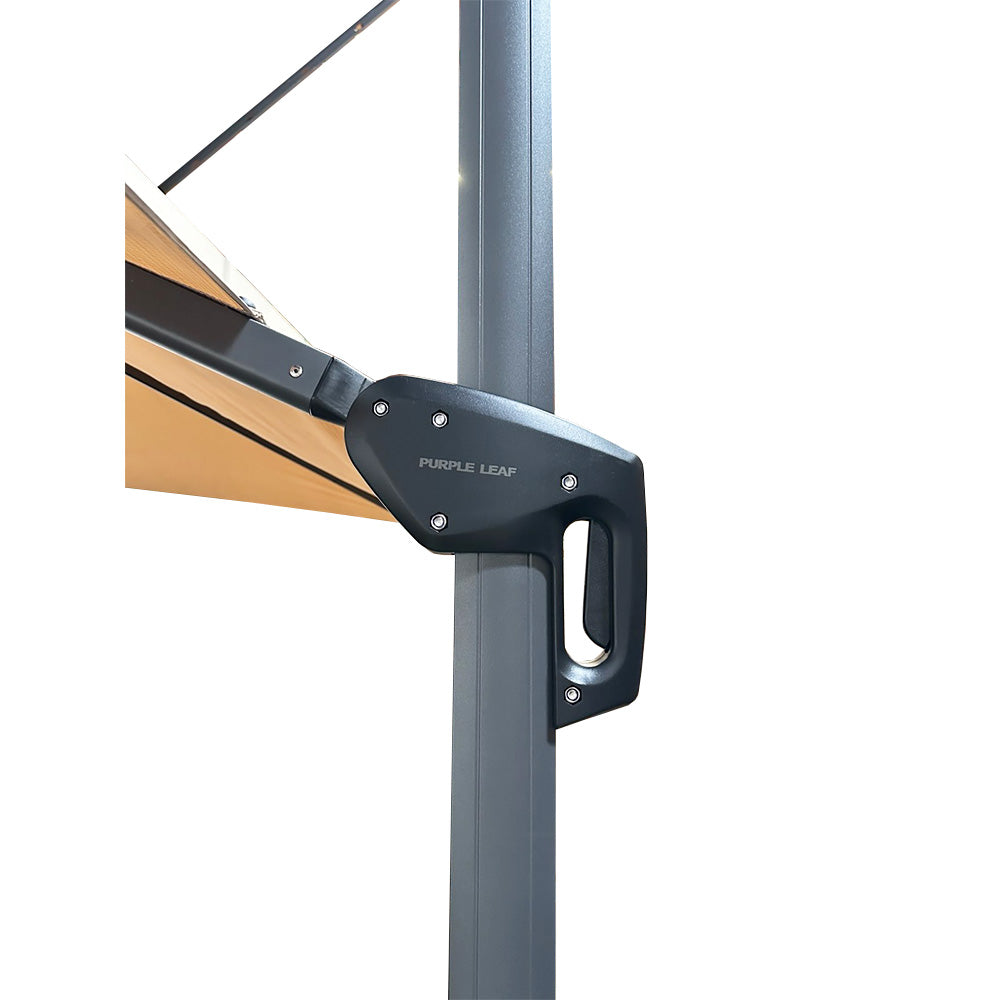 Replacement Canopy for Purple Leaf 9' x 11.5' Patio Umbrella - RipLock 350