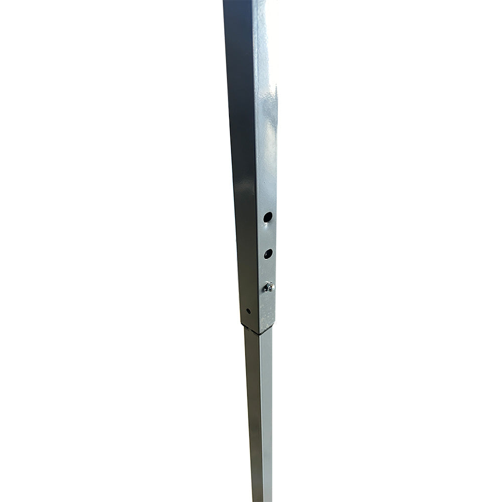 Replacement Canopy for Outsunny 10' x 20' Pop Up Canopy Tent - RipLock 350 - Slate Gray