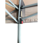 Replacement Canopy for Outsunny 10' x 20' Pop Up Canopy Tent - RipLock 350 - Slate Gray