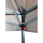 Replacement Canopy for Outsunny 10' x 20' Pop Up Canopy Tent - RipLock 350 - Slate Gray
