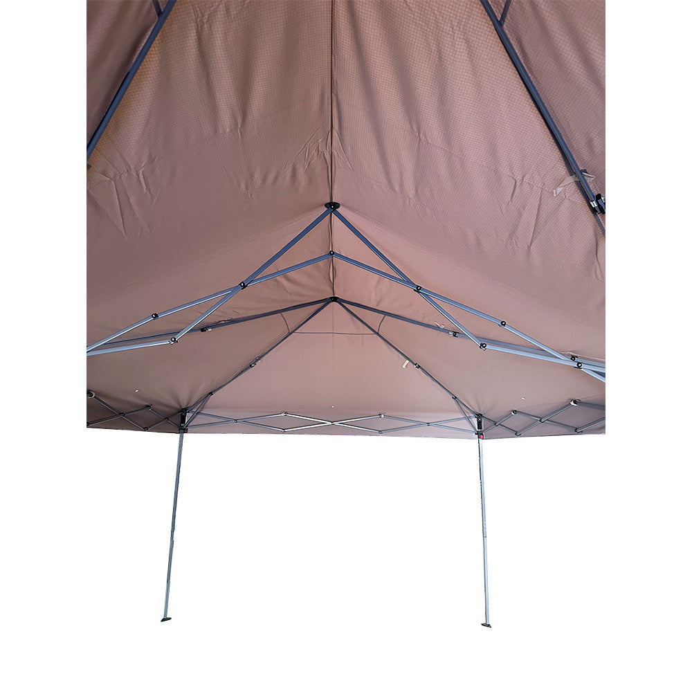 Replacement Canopy for Outsunny 10' x 20' Pop Up Canopy Tent - RipLock 350 - Slate Gray