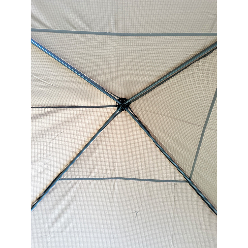 Replacement Canopy for Outsunny 10' x 20' Pop Up Canopy Tent - RipLock 350 - Slate Gray