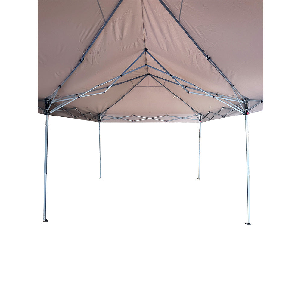 Replacement Canopy for Outsunny 10' x 20' Pop Up Canopy Tent - RipLock 350 - Slate Gray