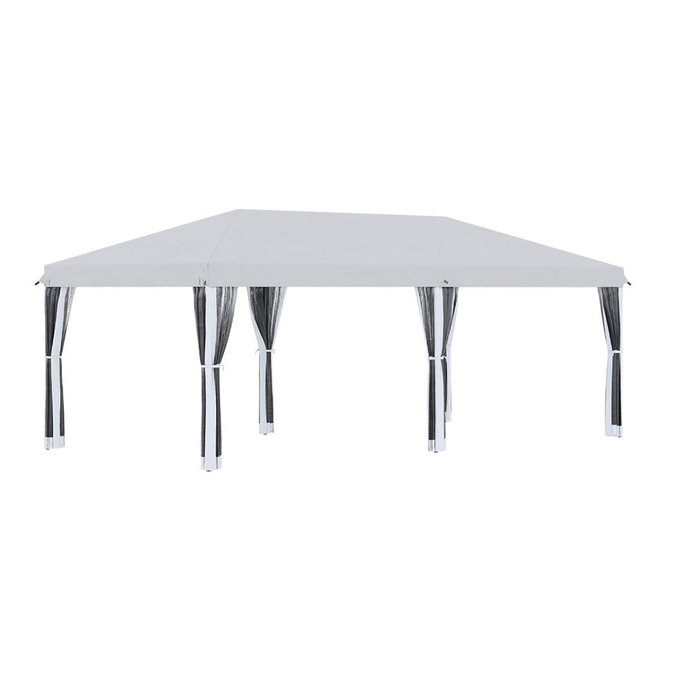 Replacement Canopy for Outsunny 10' x 20' Pop Up Canopy Tent - RipLock 350 - Slate Gray