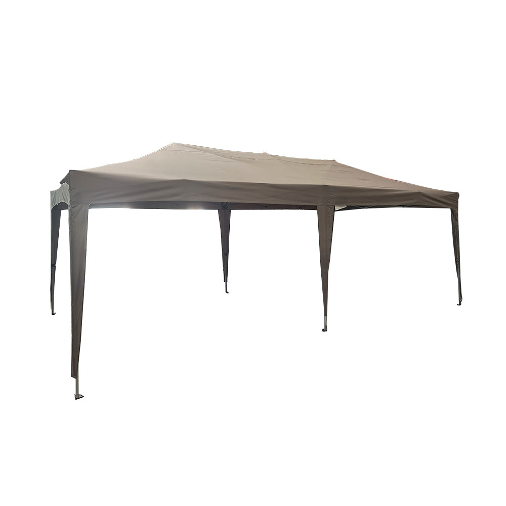 Replacement Canopy for Quictent 10' x 20' Pop Up Canopy Tent - RipLock 350 - Slate Gray