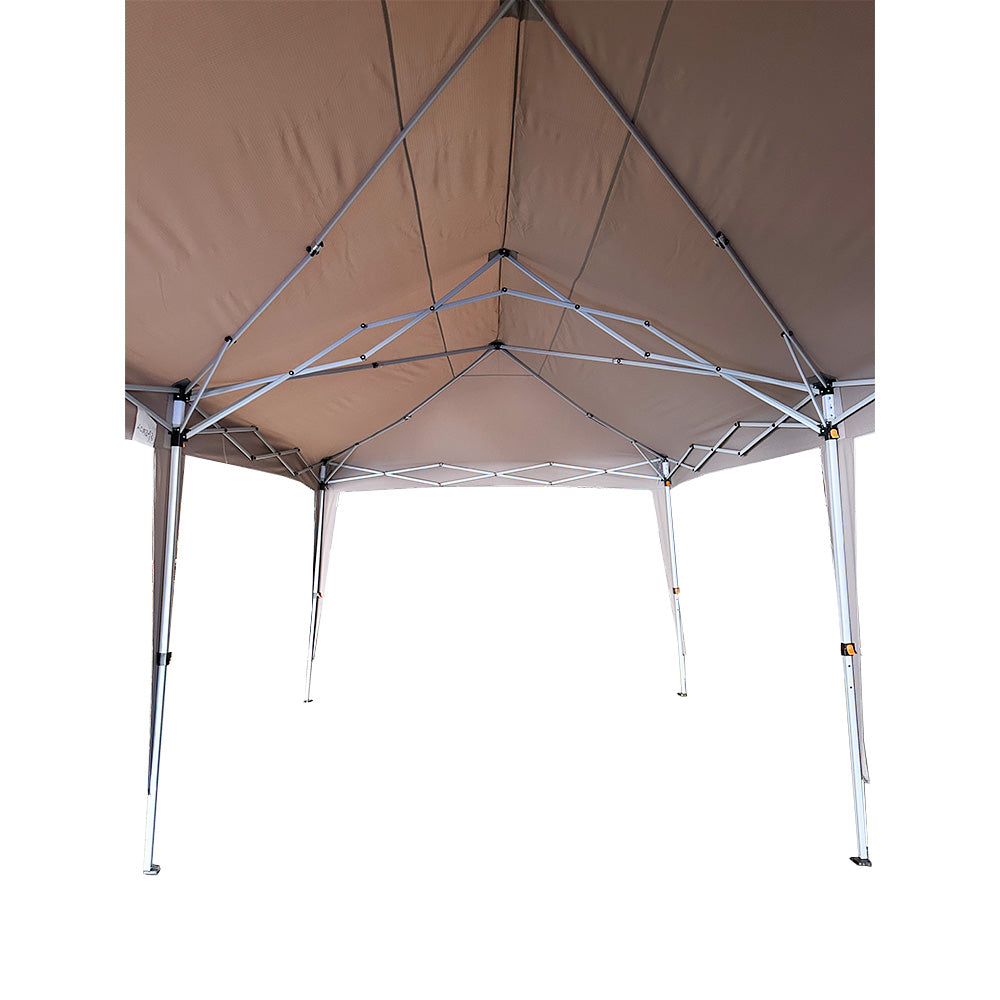Replacement Canopy for Quictent 10' x 20' Pop Up Canopy Tent - RipLock 350 - Slate Gray