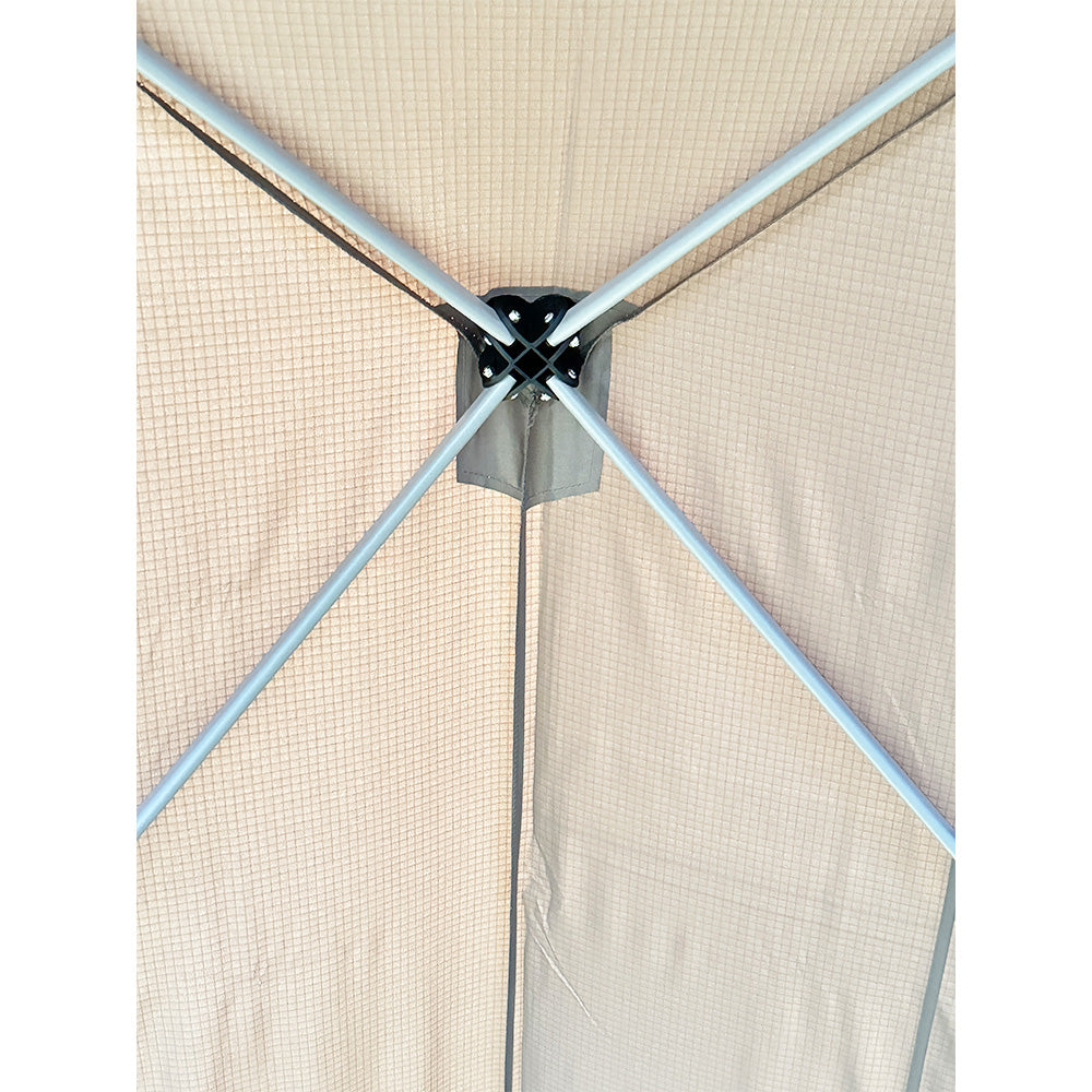 Replacement Canopy for Quictent 10' x 20' Pop Up Canopy Tent - RipLock 350 - Slate Gray