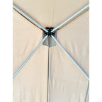 Replacement Canopy for Quictent 10' x 20' Pop Up Canopy Tent - RipLock 350 - Slate Gray