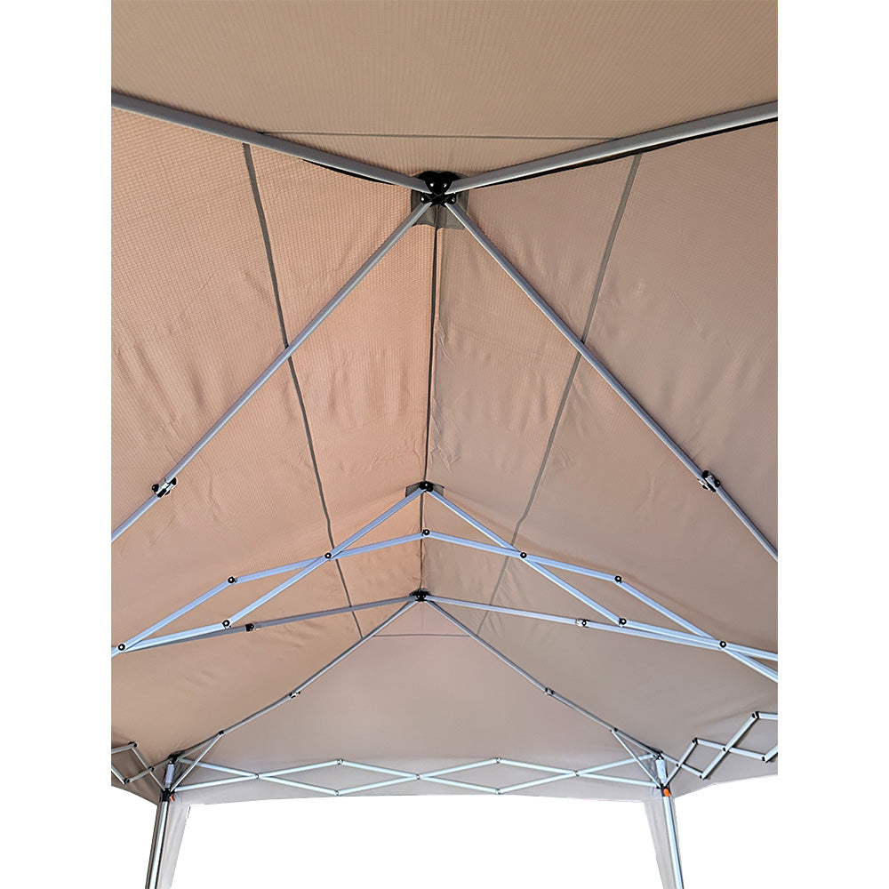 Replacement Canopy for Quictent 10' x 20' Pop Up Canopy Tent - RipLock 350 - Slate Gray