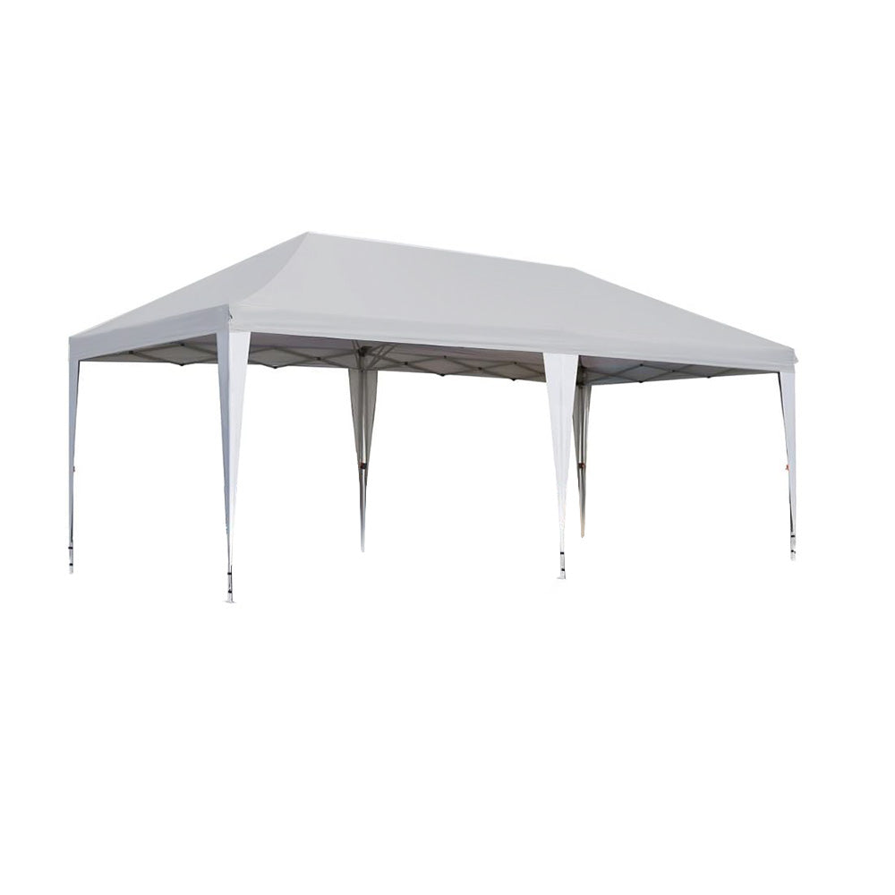 Replacement Canopy for Quictent 10' x 20' Pop Up Canopy Tent - RipLock 350 - Slate Gray