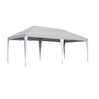 Replacement Canopy for Quictent 10' x 20' Pop Up Canopy Tent - RipLock 350 - Slate Gray