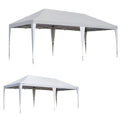 Replacement Canopy for Quictent 10' x 20' Pop Up Canopy Tent - RipLock 350 - Slate Gray