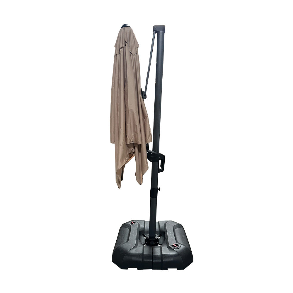 Replacement Canopy for Purple Leaf 8' Square Patio Umbrella - RipLock 350