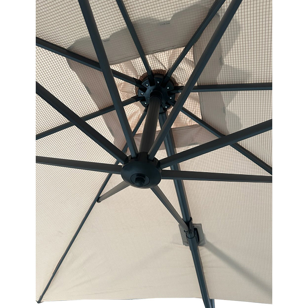 Replacement Canopy for Purple Leaf 8' Square Patio Umbrella - RipLock 350