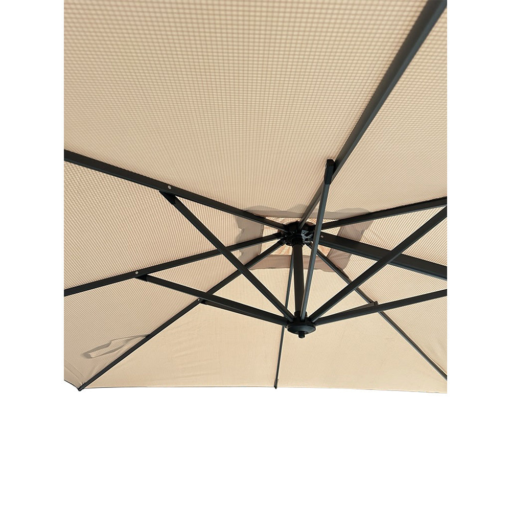 Replacement Canopy for Purple Leaf 8' Square Patio Umbrella - RipLock 350