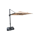 Replacement Canopy for Purple Leaf 8' Square Patio Umbrella - RipLock 350