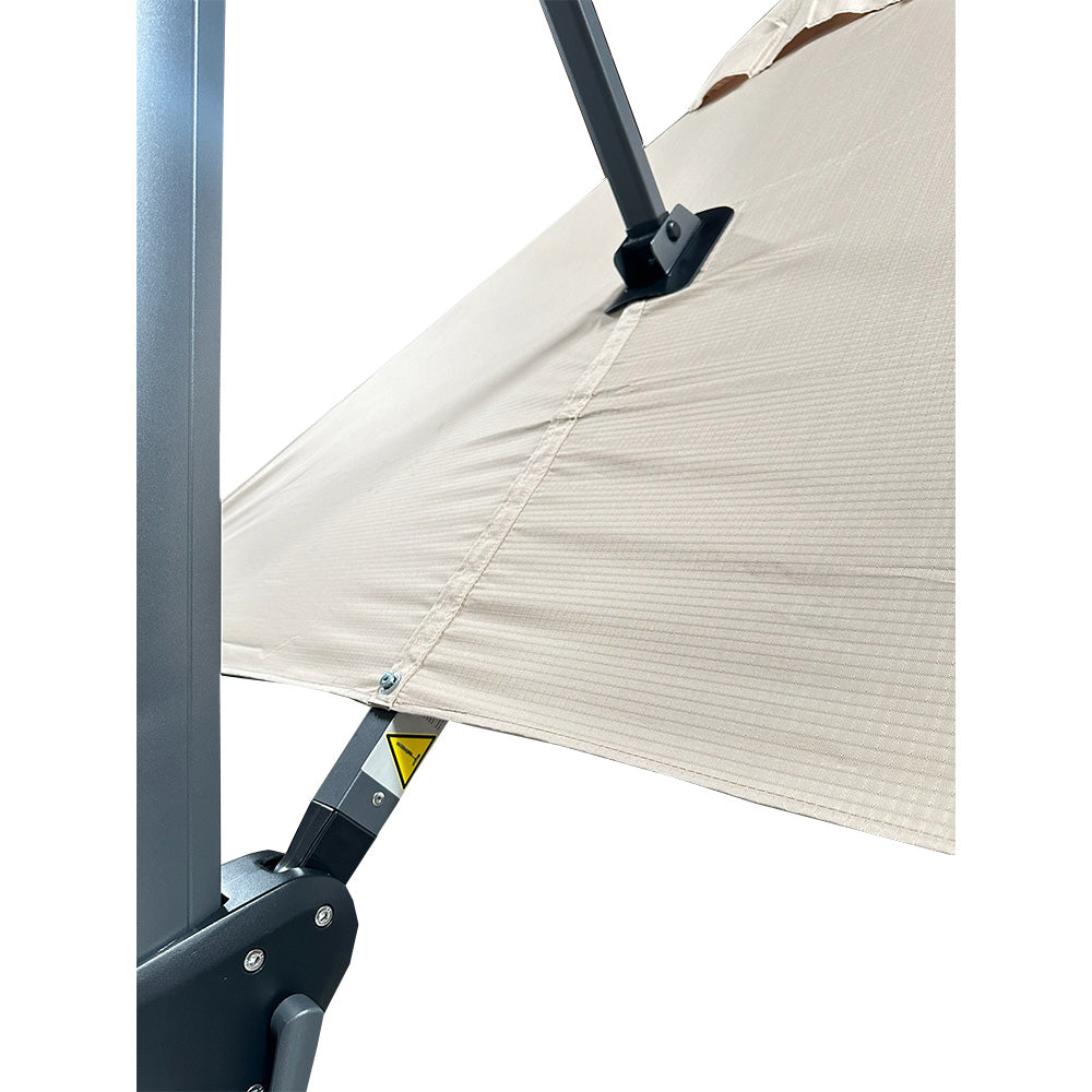 Replacement Canopy for Purple Leaf 8' Square Patio Umbrella - RipLock 350