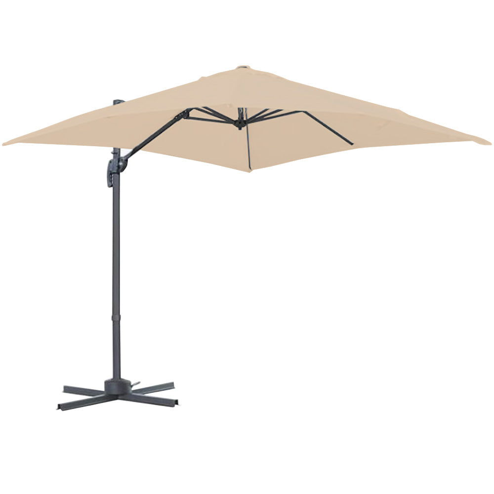 Replacement Canopy for Outsunny 8' Square Patio Umbrella - RipLock 350