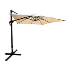 Replacement Canopy for Outsunny 8' Square Patio Umbrella - RipLock 350