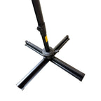 Replacement Canopy for Outsunny 8' Square Patio Umbrella - RipLock 350