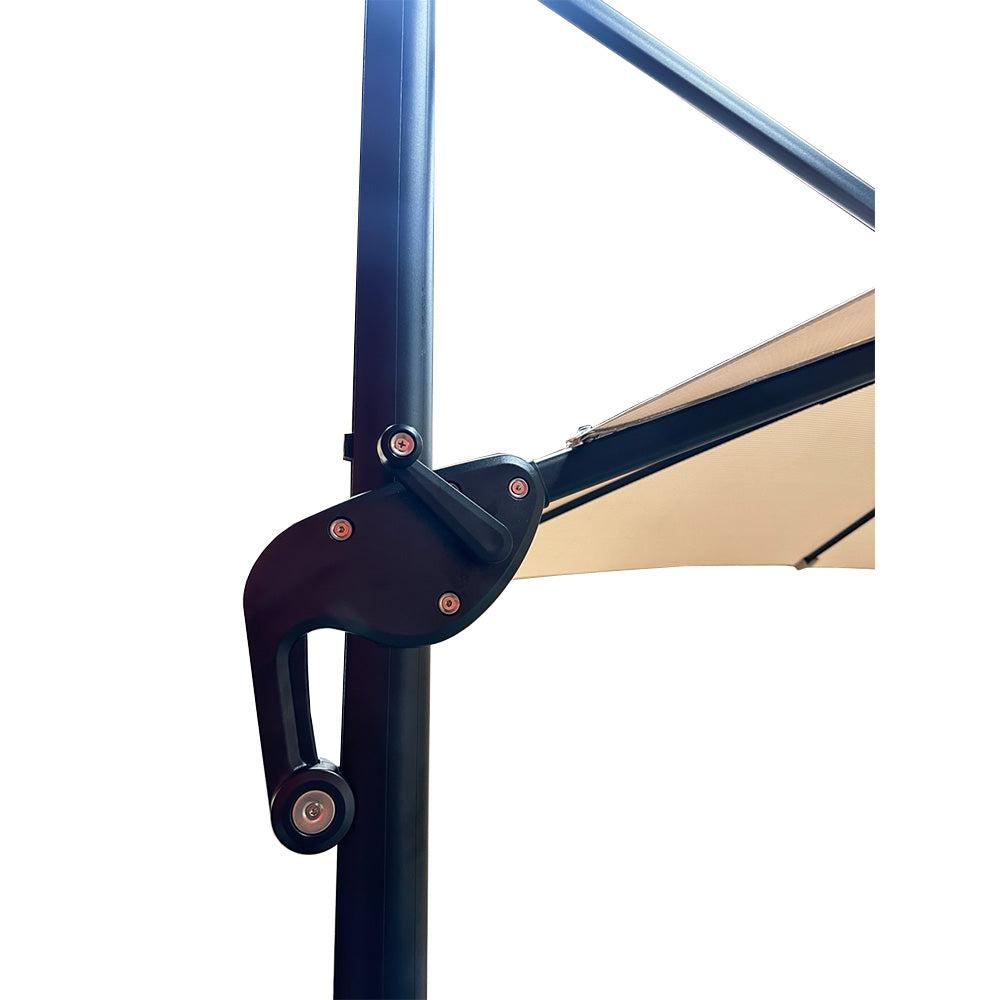 Replacement Canopy for Outsunny 8' Square Patio Umbrella - RipLock 350