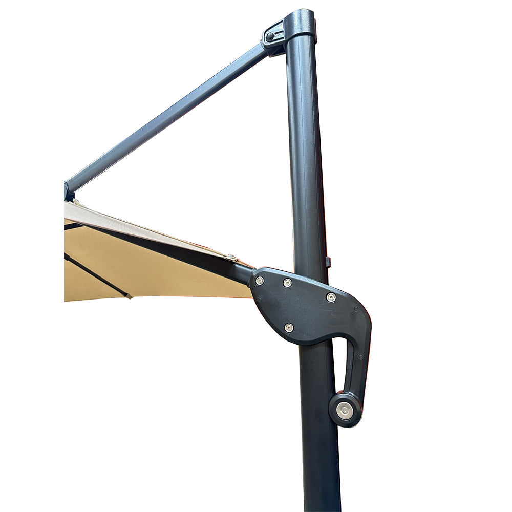 Replacement Canopy for Outsunny 8' Square Patio Umbrella - RipLock 350