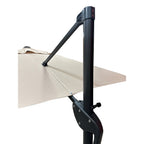 Replacement Canopy for Outsunny 8' Square Patio Umbrella - RipLock 350