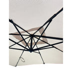 Replacement Canopy for Outsunny 8' Square Patio Umbrella - RipLock 350