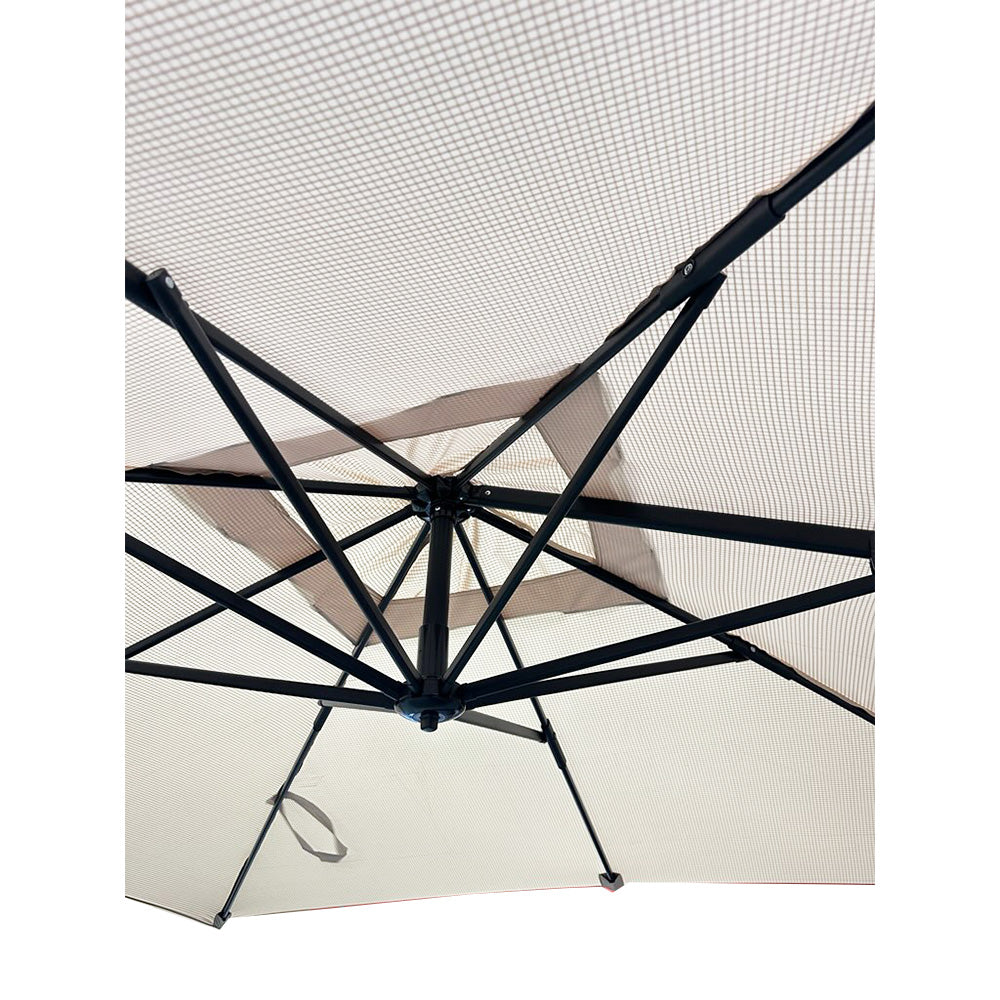 Replacement Canopy for Outsunny 8' Square Patio Umbrella - RipLock 350