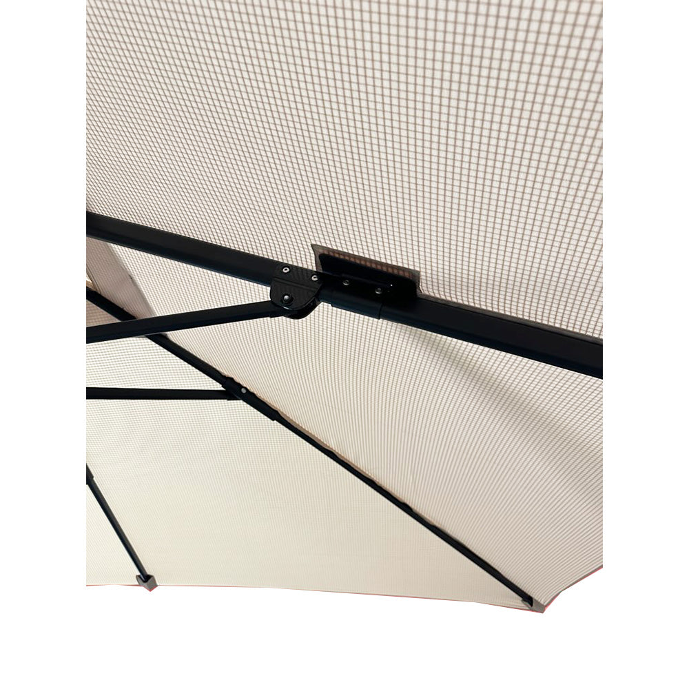 Replacement Canopy for Outsunny 8' Square Patio Umbrella - RipLock 350