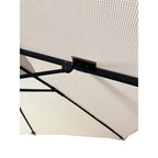 Replacement Canopy for Outsunny 8' Square Patio Umbrella - RipLock 350