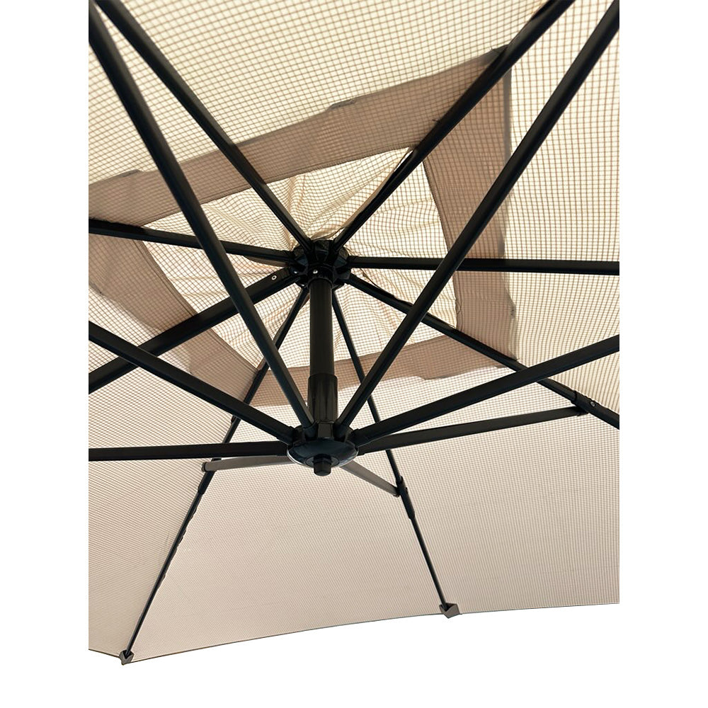 Replacement Canopy for Outsunny 8' Square Patio Umbrella - RipLock 350