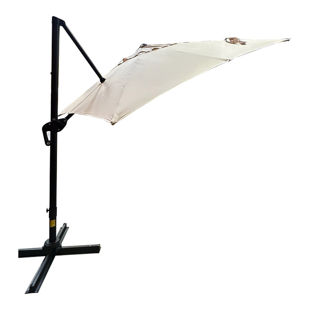Replacement Canopy for Outsunny 8' Square Patio Umbrella - RipLock 350