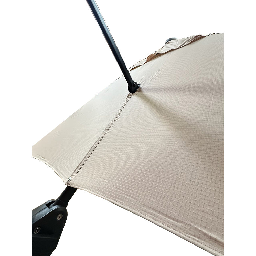 Replacement Canopy for Outsunny 8' Square Patio Umbrella - RipLock 350