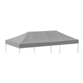 Replacement Canopy for Cobizi SPC000027_GR_P_1 10' x 20' Pop Up Canopy Tent - Slate Gray, RipLock 350