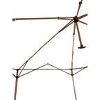 Replacement Canopy and Netting Set for Ozark Trail 10' x 12' Glamping Hexagon Pop Up Gazebo - RipLock 350