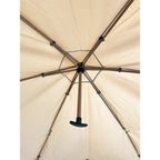 Replacement Canopy and Netting Set for Ozark Trail 10' x 12' Glamping Hexagon Pop Up Gazebo - RipLock 350