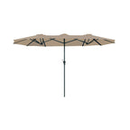 Replacement Canopy for SuperJare 13' Double Sided Patio Umbrella - RipLock 350