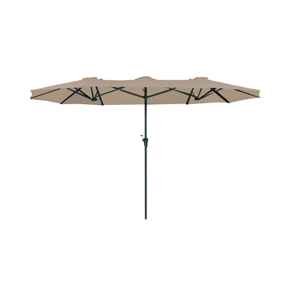 Replacement Canopy for SuperJare 13' Double Sided Patio Umbrella - RipLock 350