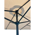 Replacement Canopy for SuperJare 13' Double Sided Patio Umbrella - RipLock 350