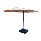 Replacement Canopy for SuperJare 13' Double Sided Patio Umbrella - RipLock 350