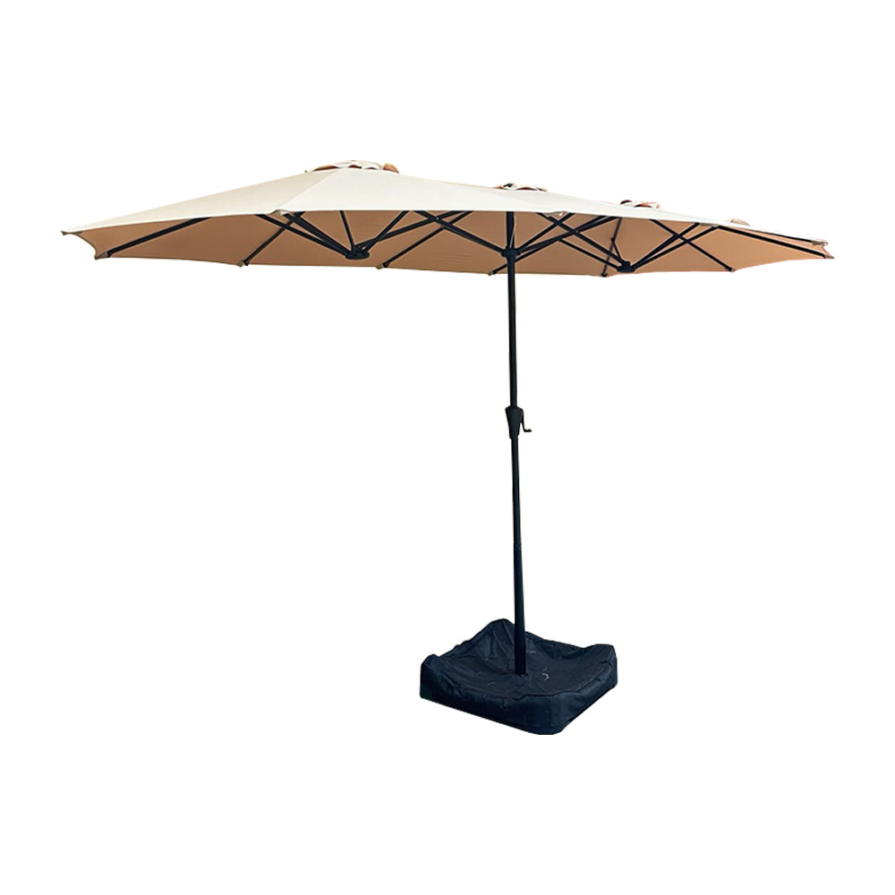 Replacement Canopy for SuperJare 13' Double Sided Patio Umbrella - RipLock 350