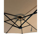 Replacement Canopy for SuperJare 13' Double Sided Patio Umbrella - RipLock 350