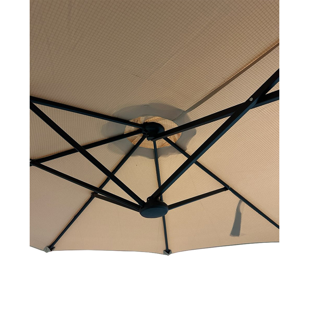 Replacement Canopy for SuperJare 13' Double Sided Patio Umbrella - RipLock 350