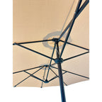 Replacement Canopy for SuperJare 13' Double Sided Patio Umbrella - RipLock 350