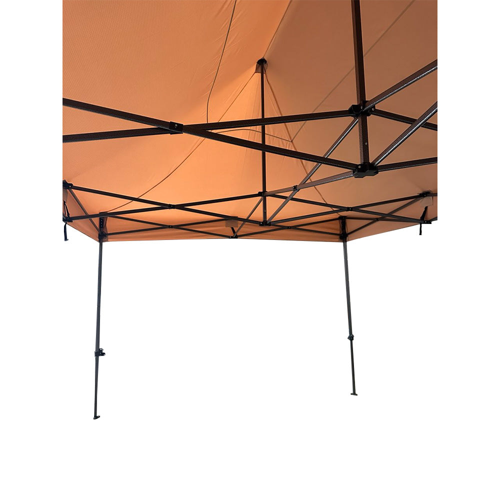Replacement Canopy for Yaheetech 10' X 15' Instant Pop Up Shelter Tent - RipLock 350 - Slate Gray