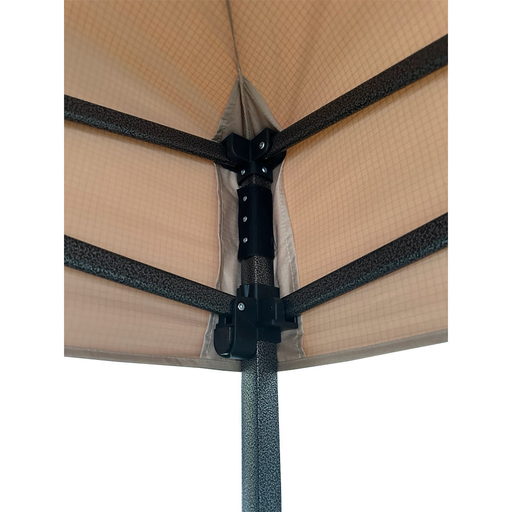 Replacement Canopy for Yaheetech 10' X 15' Instant Pop Up Shelter Tent - RipLock 350 - Slate Gray