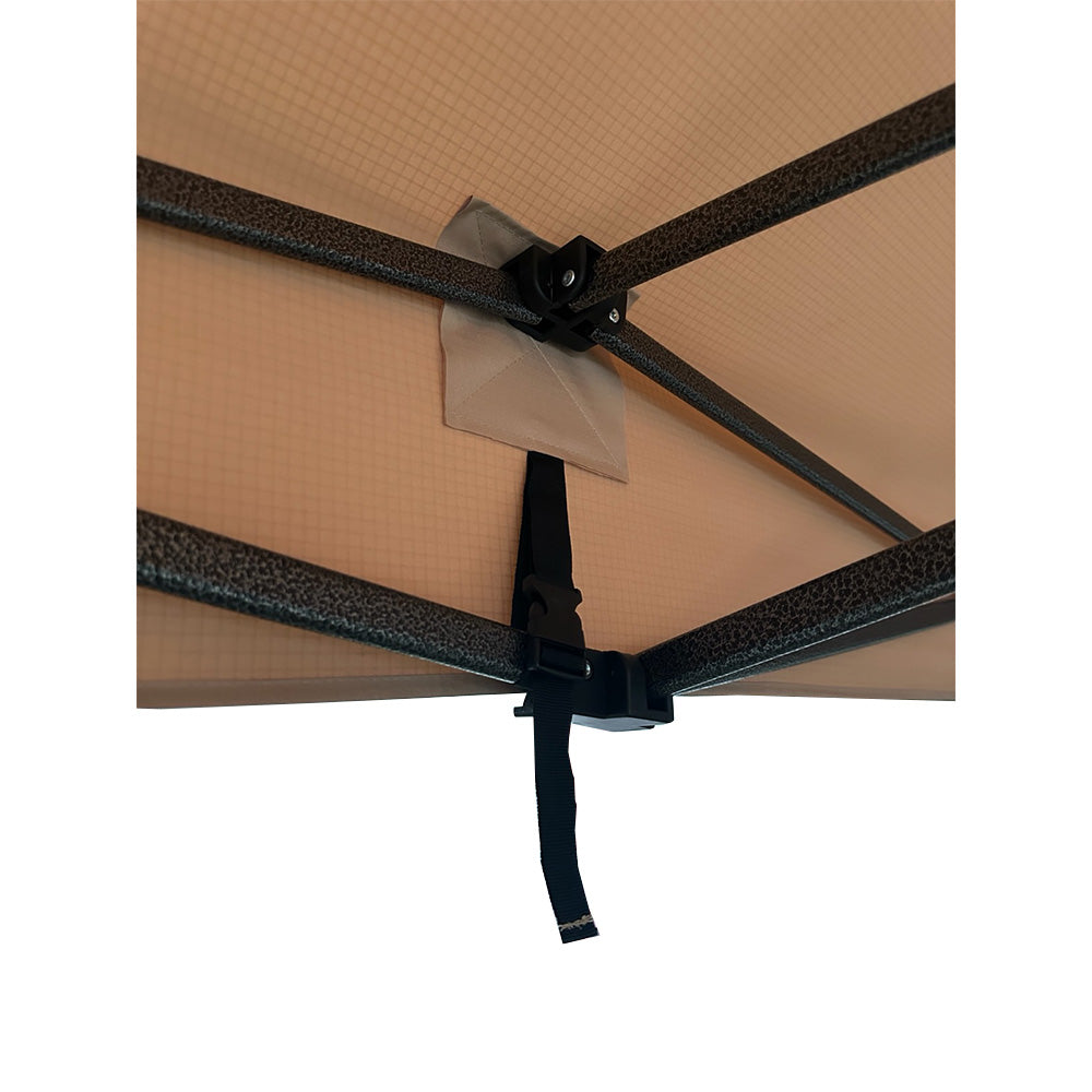 Replacement Canopy for Yaheetech 10' X 15' Instant Pop Up Shelter Tent - RipLock 350 - Slate Gray