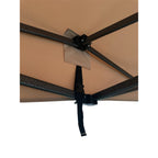 Replacement Canopy for Yaheetech 10' X 15' Instant Pop Up Shelter Tent - RipLock 350 - Slate Gray