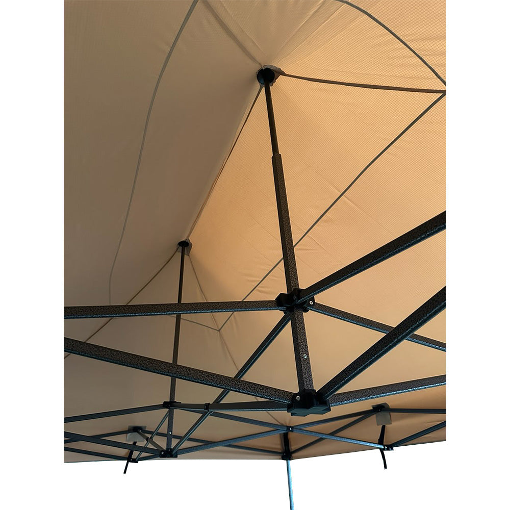 Replacement Canopy for Yaheetech 10' X 15' Instant Pop Up Shelter Tent - RipLock 350 - Slate Gray